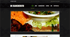 Desktop Screenshot of mirancherito.com