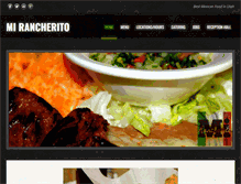 Tablet Screenshot of mirancherito.com